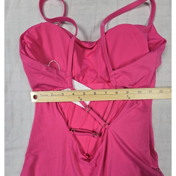 Andie Swim The Jetties One Piece Womens Size Medium Tall In Pink NWT - Picture 3 of 7